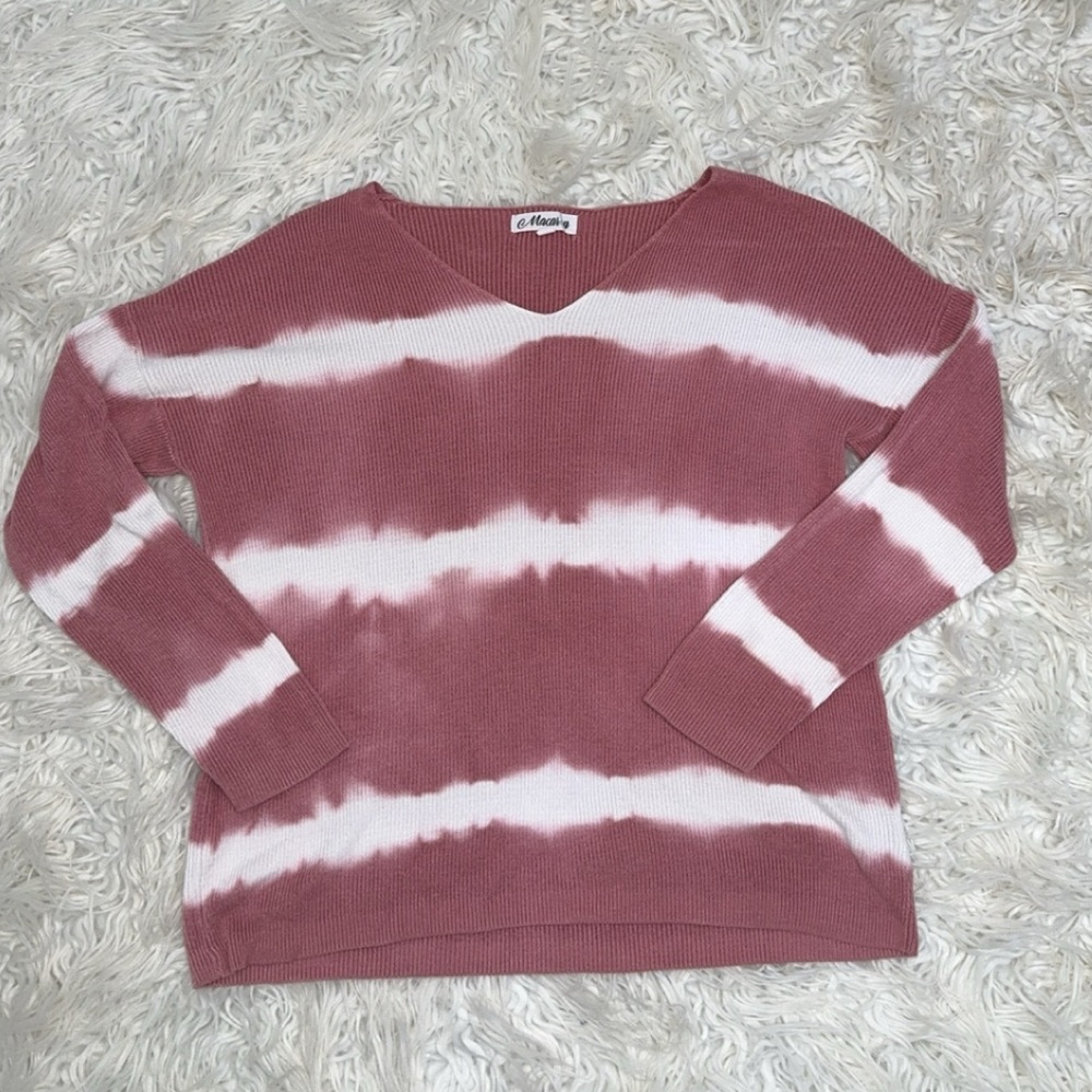 Long sleeve knitted shirt!💗